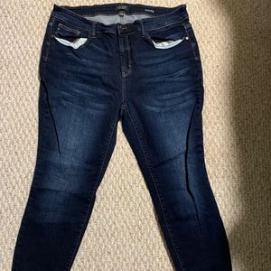 Judy Blue Plus Sz Jeans